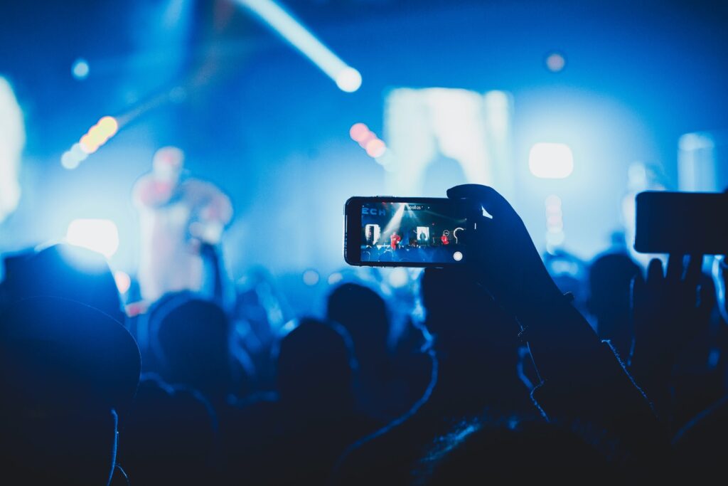 phone chargers for festival