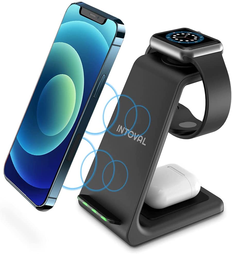 Intoval wireless charger 3 in 1